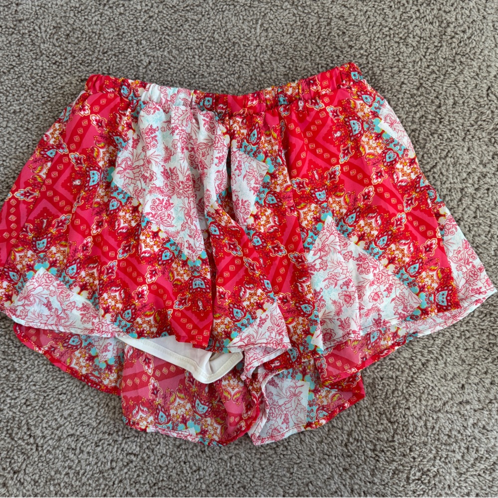 Altar’d State Patterned Skort - image 1